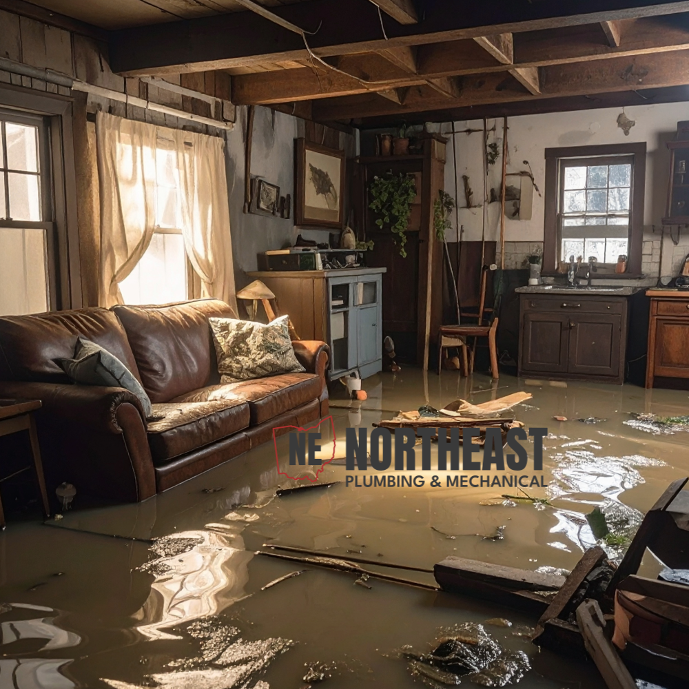 sewer and flooded basement services