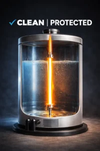 protected nE water heater