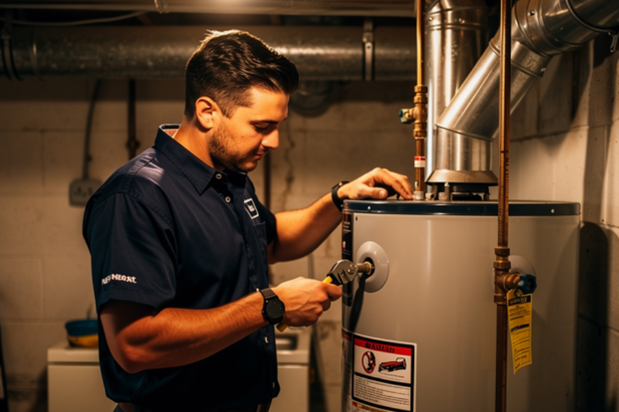 Residential Plumbing 18 water heater repair